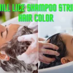 will lice shampoo strip hair color